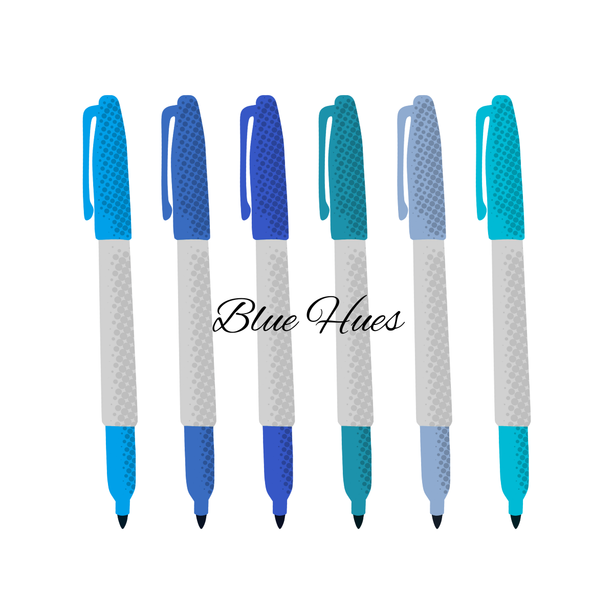 Marker Set - 5 color options