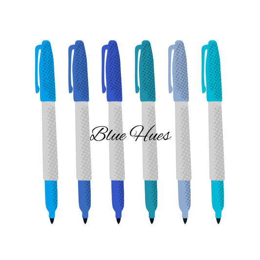 Marker Set - 5 color options