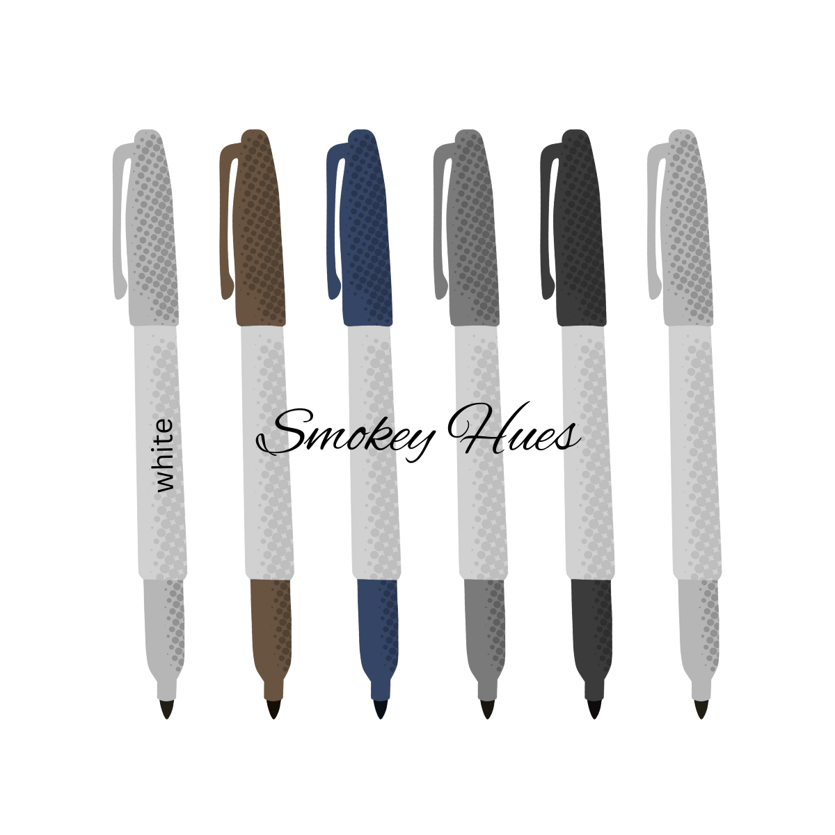 Marker Set - 5 color options