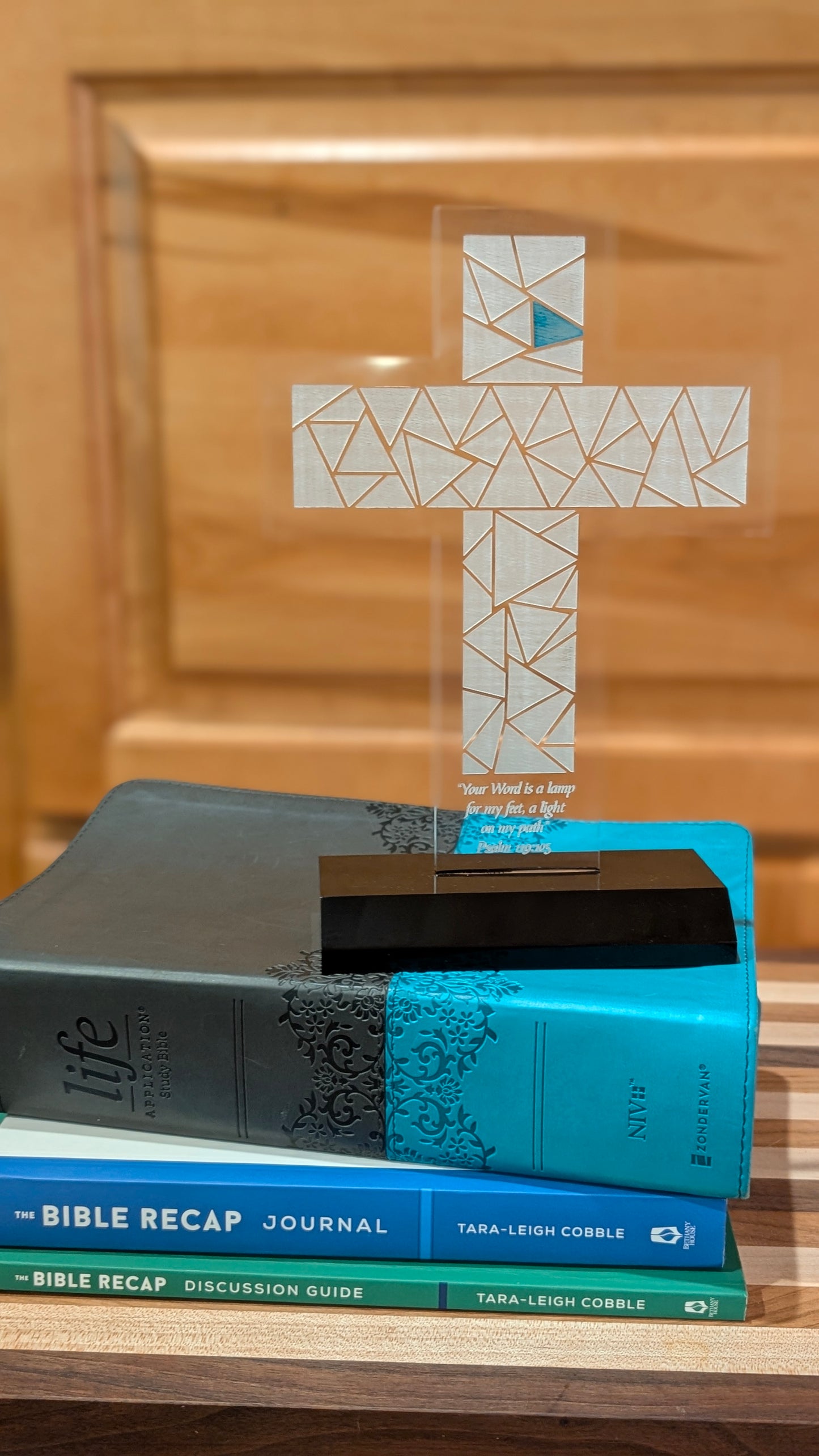 Bible Reading Cross Tracker