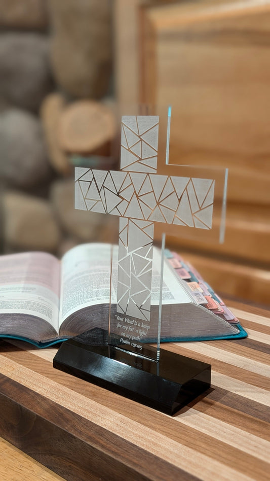 Bible Reading Cross Tracker